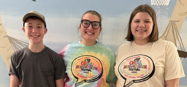 Keira Steffen Receives Perfect Score at State Tourney