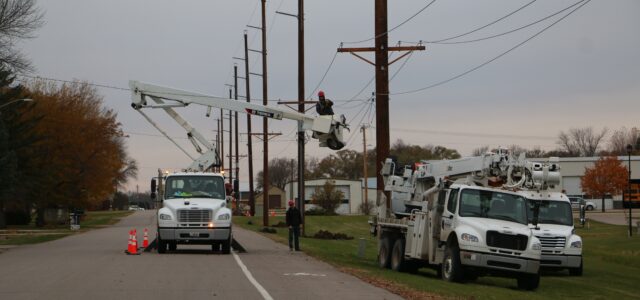 Otter Tail Power Enhancing Reliability in Milbank Area