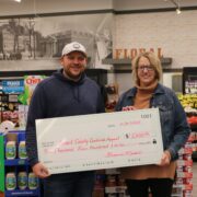 Berens Market Presents $2400 to Grant County Combined Appeal