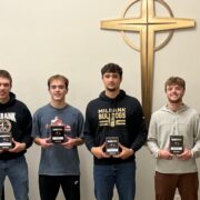 Bulldogs Celebrate End-of-the-Season Football Awards