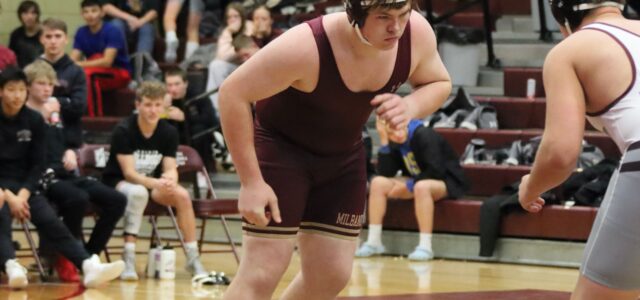 Novy Takes Three Wins at Marv Sherrill Wrestling Tourney