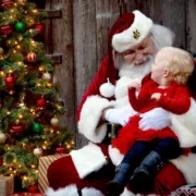 Tree Lighting and Visits with Santa Saturday in Downtown Milbank