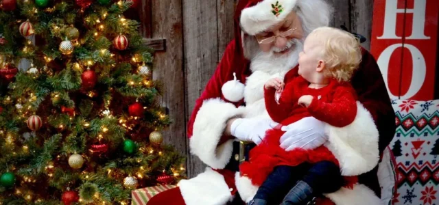 Tree Lighting and Visits with Santa Saturday in Downtown Milbank