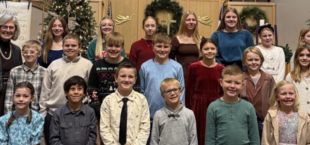 Sheila Dailie Piano Students Present Christmas Recital