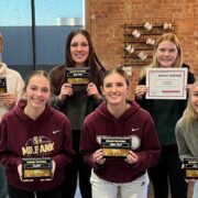 MHS End-of-Season Volleyball Awards Presented
