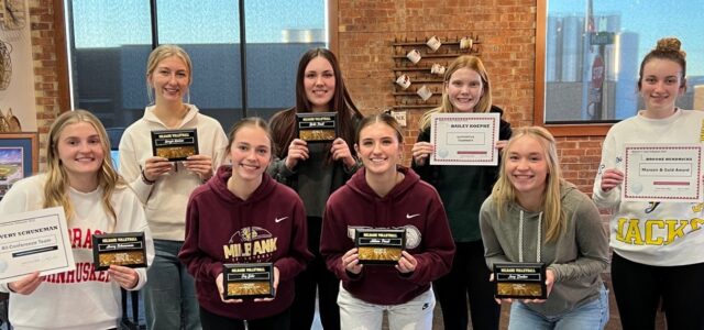 MHS End-of-Season Volleyball Awards Presented