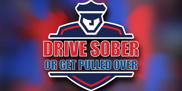 Drive Sober or Get Pulled Over Starts December 12