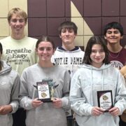 MHS Cross Country Team Earns End-of-Season Awards