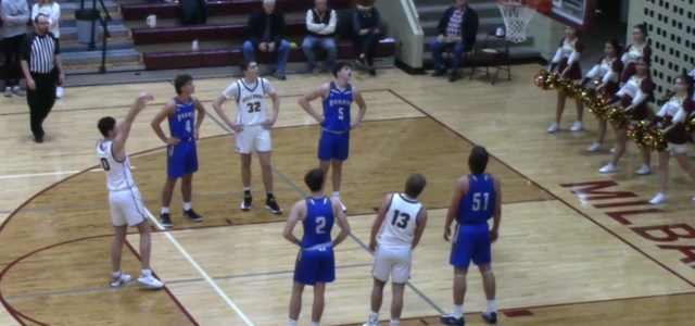 Bulldogs Catch Fire With 12 Three-Pointers to Kick the Burros