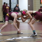 Bulldogs Wrestle in Big Stone Therapies Border Battle