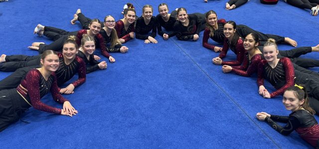 Lady Bulldogs Score Highest Vault Score of Season at Deuel