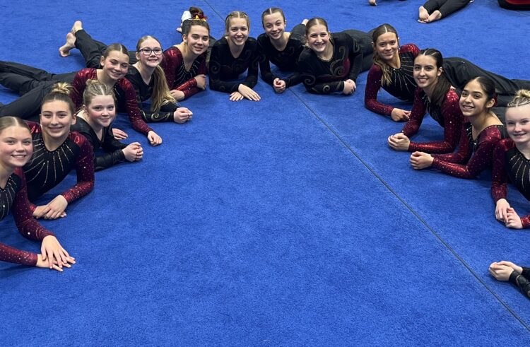 Lady Bulldogs Score Highest Vault Score of Season at Deuel