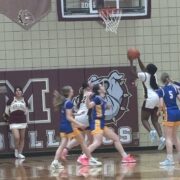 Lady Bulldogs Blast the Lady Pheasants With 12 Triples