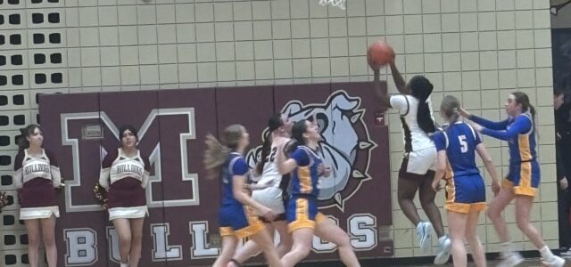 Lady Bulldogs Blast the Lady Pheasants With 12 Triples