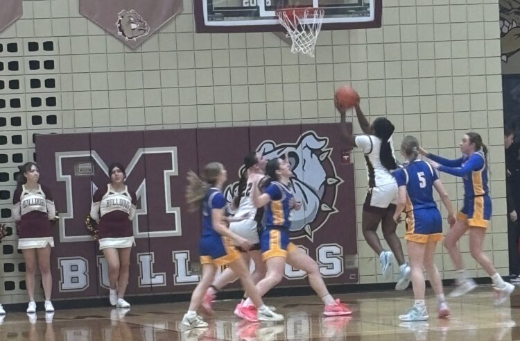 Lady Bulldogs Blast the Lady Pheasants With 12 Triples