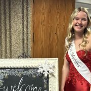 Miss Milbank Olivia Foell Competes at State Snow Queen Tonight