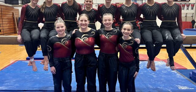 JV and Middle School Gymnasts Shine at Sisseton