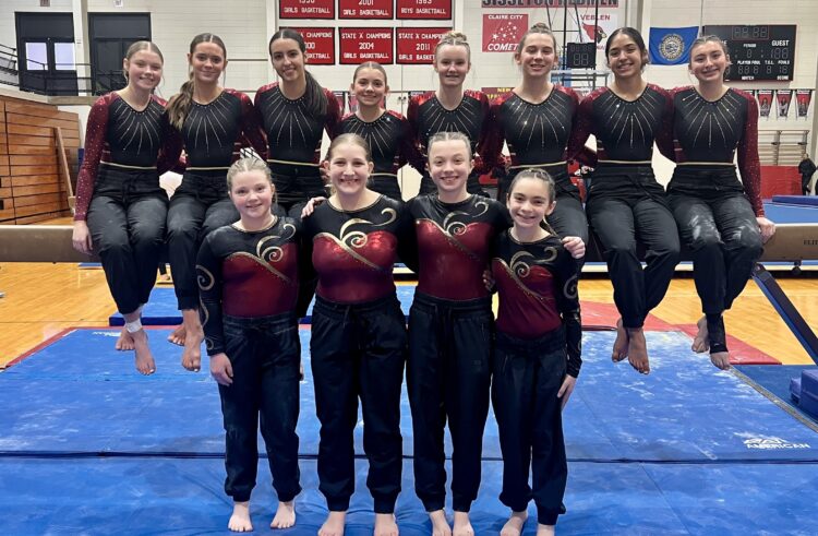 JV and Middle School Gymnasts Shine at Sisseton