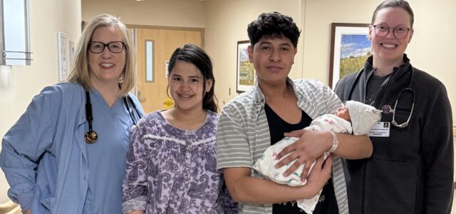 First Baby of 2026 Born at Milbank Hospital Avera