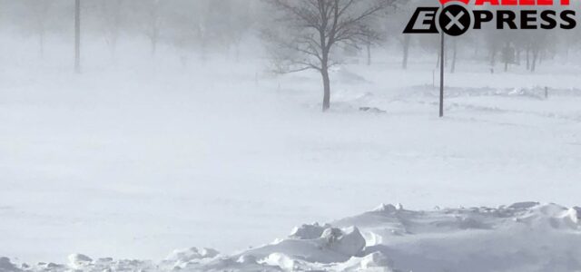 Blizzard Conditions Prompt Power Outages and School Closures
