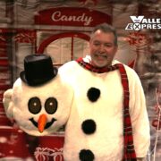 Milbank’s Frosty John Trevett Saluted on World Snowman Day
