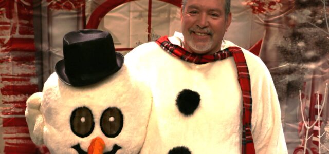 Milbank’s Frosty John Trevett Saluted on World Snowman Day