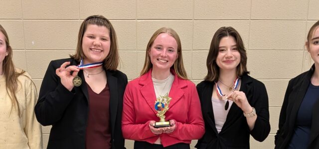 Keira Steffen Takes Second at Silver Bowl in Sioux Falls 