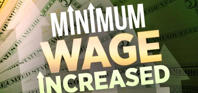 State Minimum Wage Increased January 1 