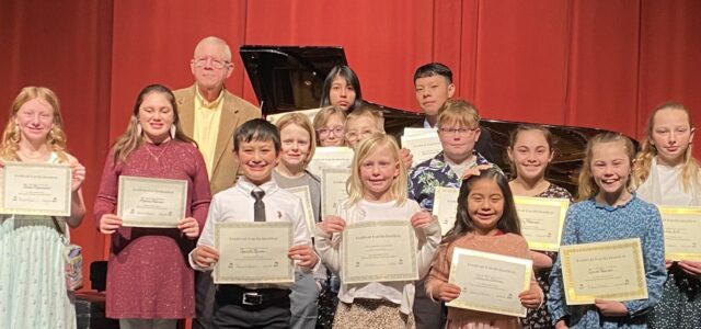 35th Annual Piano Festival Showcases 28 Students