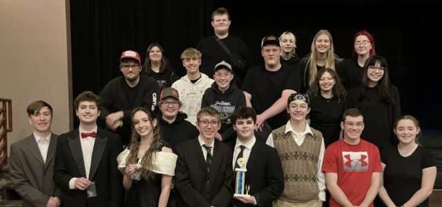 MHS Cast and Crew to Present One-Act Play at State This Weekend
