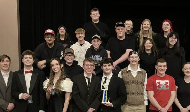 MHS Cast and Crew to Present One-Act Play at State This Weekend