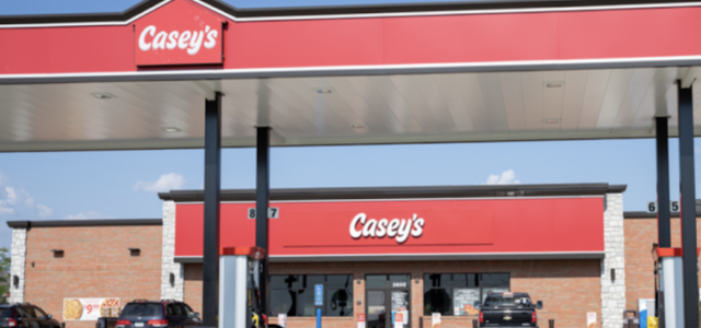 Fire Strikes Ortonville Casey’s Early This Morning