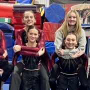 Milbank Gymnasts Head to Regions on Thursday