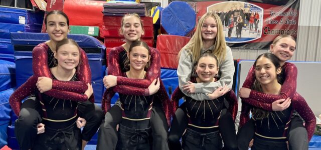 Milbank Gymnasts Head to Regions on Thursday