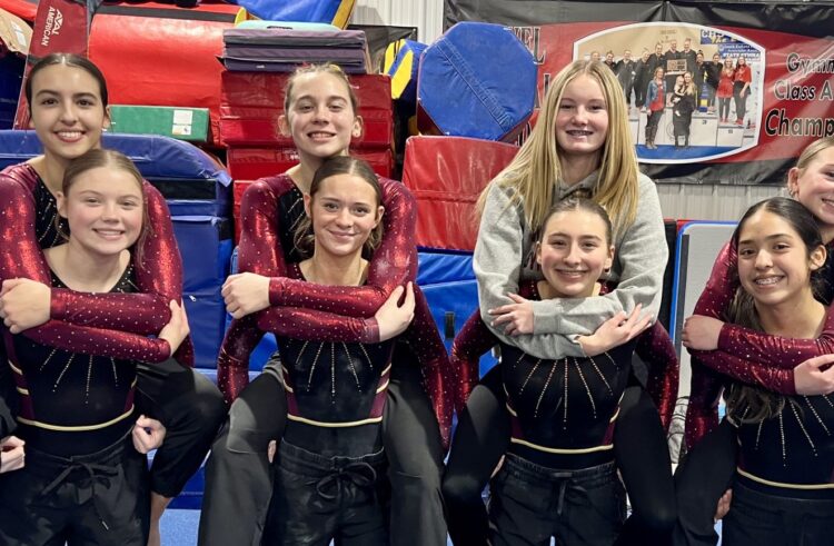Milbank Gymnasts Head to Regions on Thursday