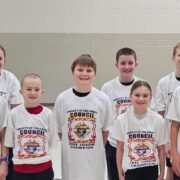 Storm, Hendricks, and Anderson Win District KC Free Throw Contest