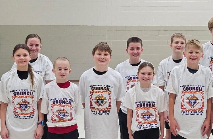 Storm, Hendricks, and Anderson Win District KC Free Throw Contest