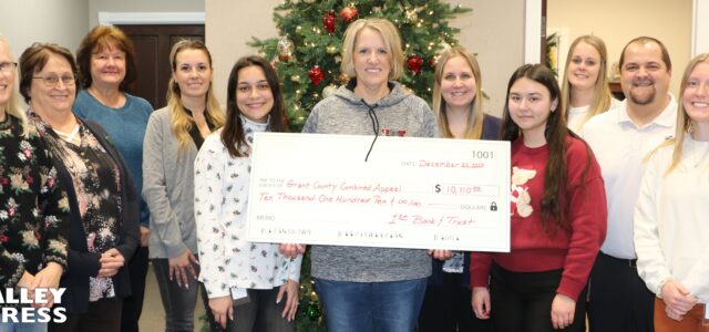 1st Bank & Trust Donates Over $10,000 to Combined Appeal