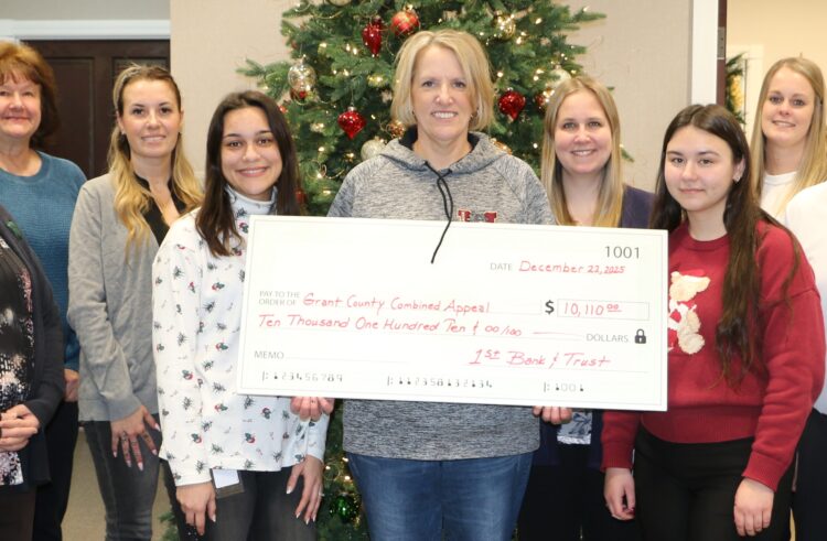 1st Bank & Trust Donates Over $10,000 to Combined Appeal