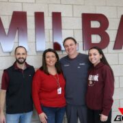Johnson Family Celebrates Teacher of the Year