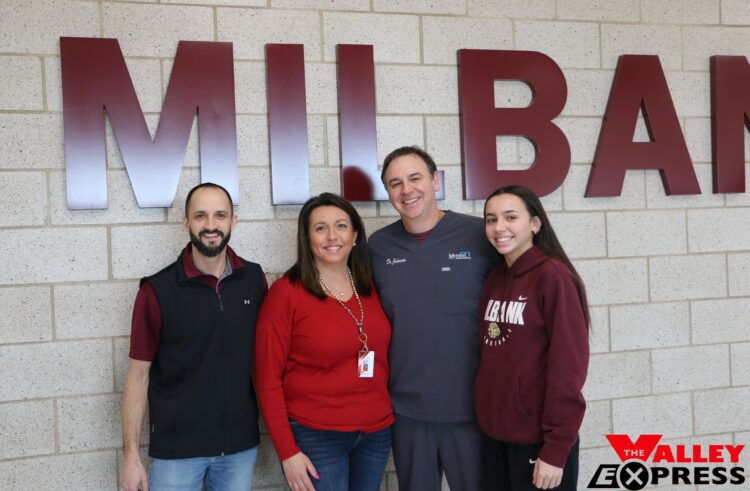 Johnson Family Celebrates Teacher of the Year