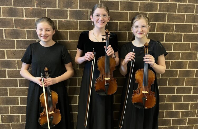 Tschetter, Jay and Wipf Perform With All-State Orchestra