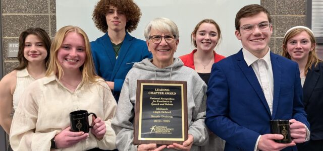 Pew and Hicks Place at National Debate Qualifier