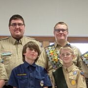 Milbank Scouts Celebrate Birthday of BSA on Feb 8