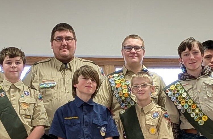 Milbank Scouts Celebrate Birthday of BSA on Feb 8