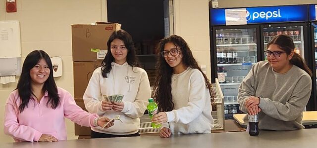 Educators Rising Students Raise $200 for Bulldog Den