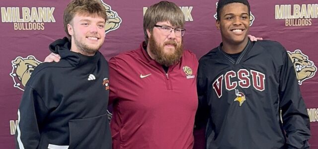 Bowsher, Owen, and Tostenson Commit to Play Football 