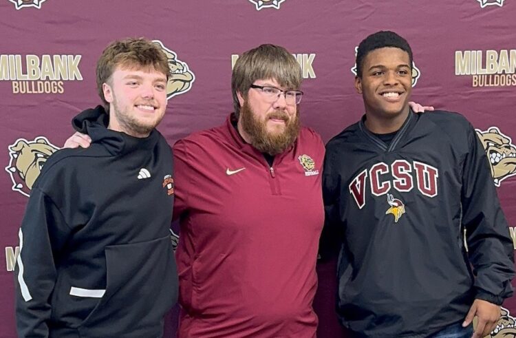 Bowsher, Owen, and Tostenson Commit to Play Football