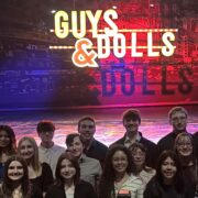 MHS Seniors See “Guys & Dolls” at Chanhassen Theater