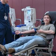 14 First-Time Donors Give at MHS Blood Drive